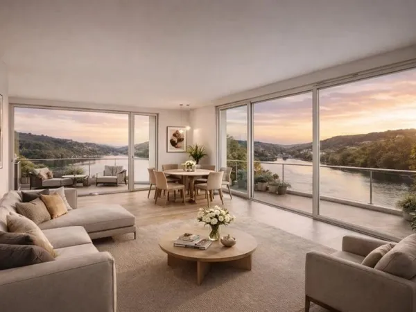 Appartement 4 pièces 88 m²