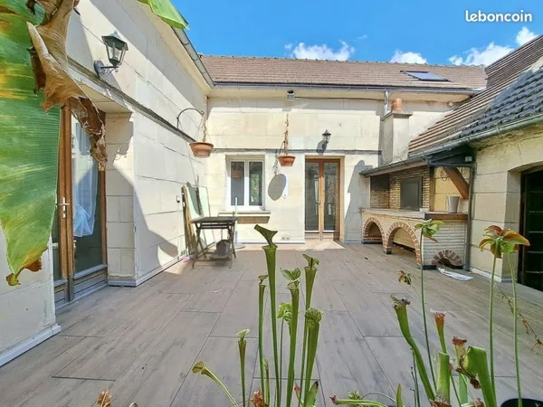 Maison de ville 180 m2