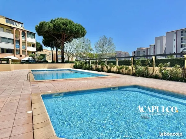 Appartement 2 pièces 25 m²
