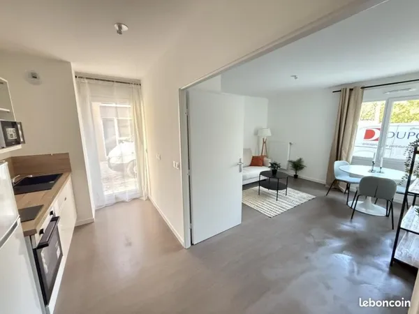 Appartement 2 pièces 38 m²
