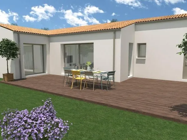 Maison neuve Vente La Jarrie 5p 108m² 340000€
