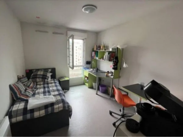 Studio 1 pièce 21 m²