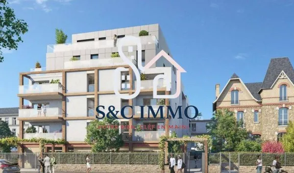 Appartement 2 pièces 41 m²