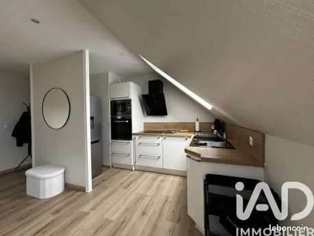 Appartement 2 pièces 38 m²