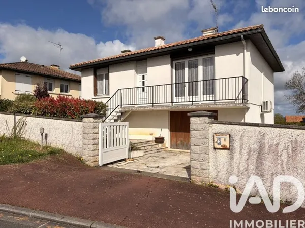 Maison 3 pièces 66 m²
