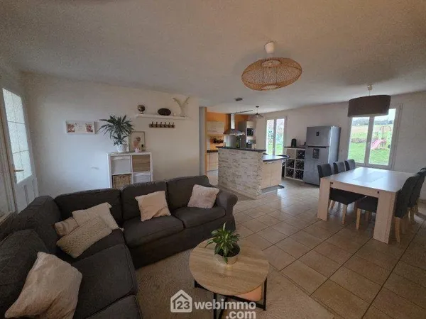 Maison - 102m² - Passel