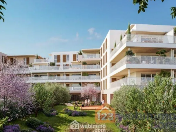 Appartement - 68m² - Vitrolles