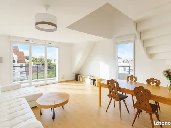 Appartement vaste et lumineux