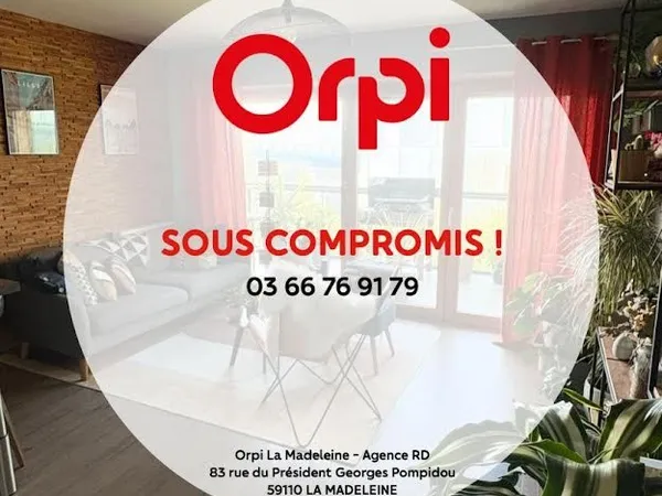 Appartement 3 pièces 65 m²