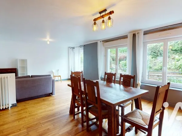 Appartement 3 pièces 82 m²