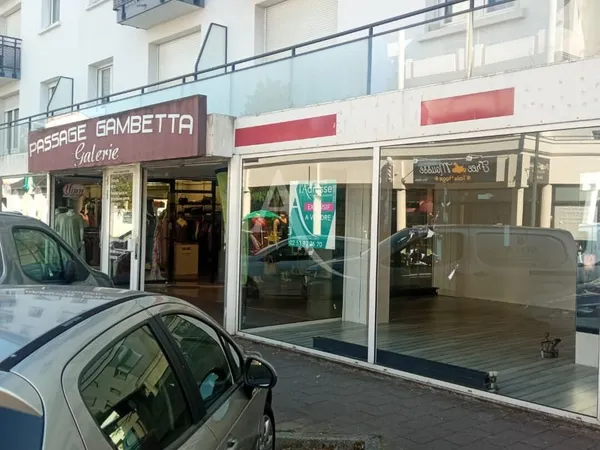 Local commercial Challans 75 m2