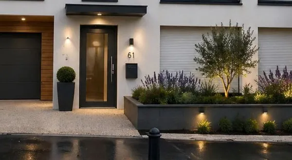 Appartement 130 m² avec jardin
