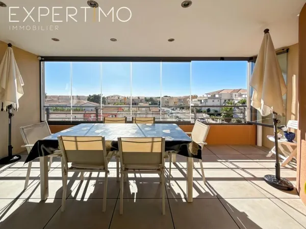 Vends T3 - 75.4m² - Valras-Plage 34350