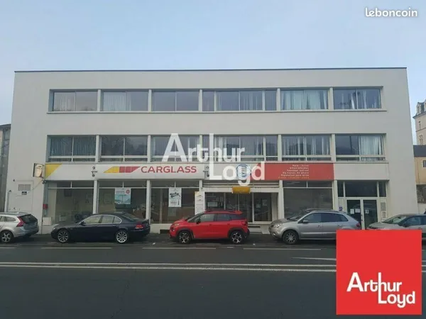 LOCAL D'ACTIVITE 525 m² POITIERS