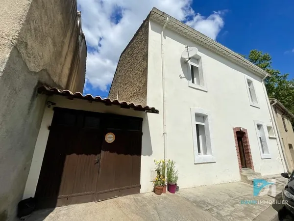 VALROS, Maison de village de 197 m2 hab.