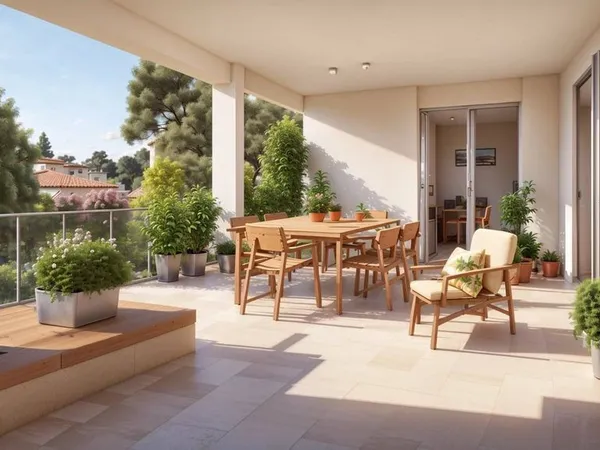 Appartement 5 pièces 128 m²