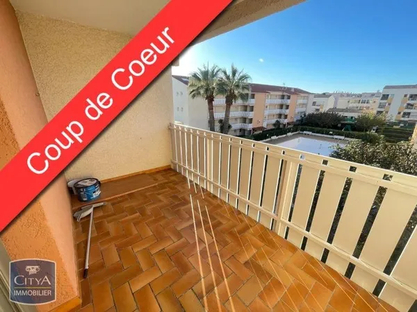 Appartement 2 pièces 27 m²