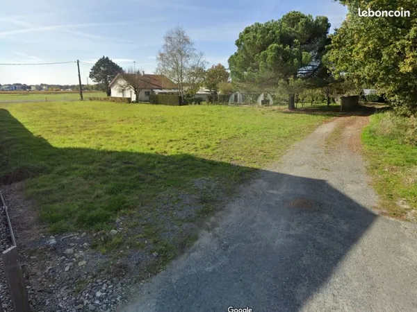 Terrain 750 m² Pont Saint Martin