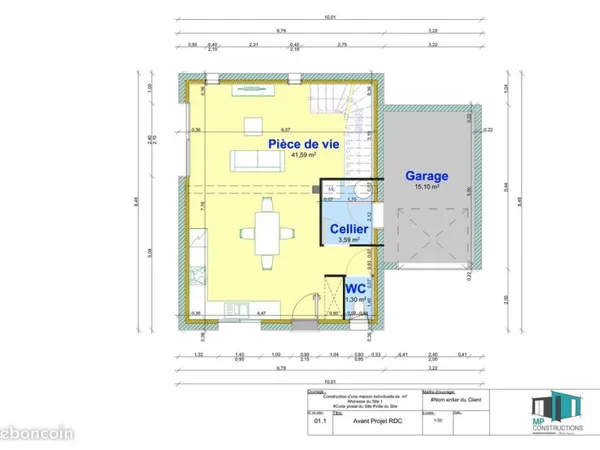 MAISON RE 2020 proche école et commerces