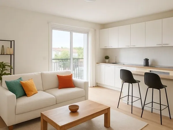 Appartement 2 pièces 59 m²