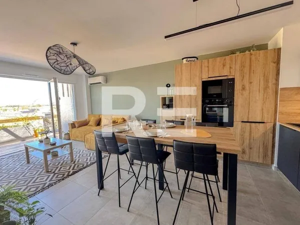 Appartement 3 pièces 60 m²