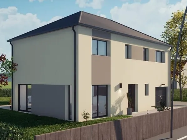 Maison MIRANTIN étage 4 chambres