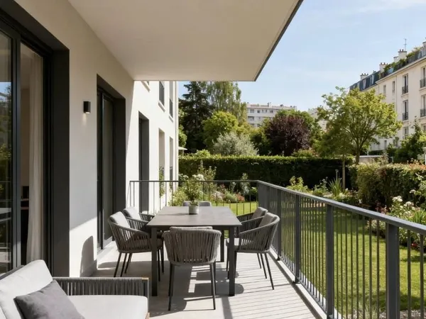 Appartement 4 pièces 106 m²
