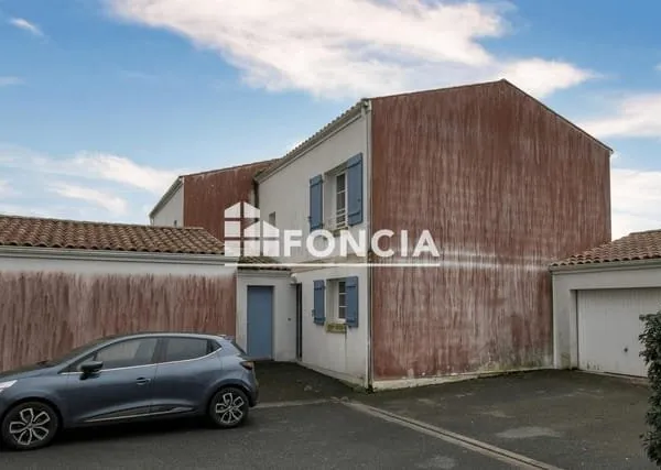 Maison 4 pièces avec jardin et garages - 87,5 m²