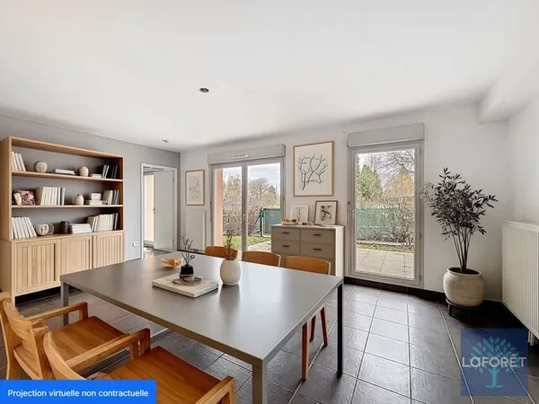 Appartement Saint-Saulve avec jardin
