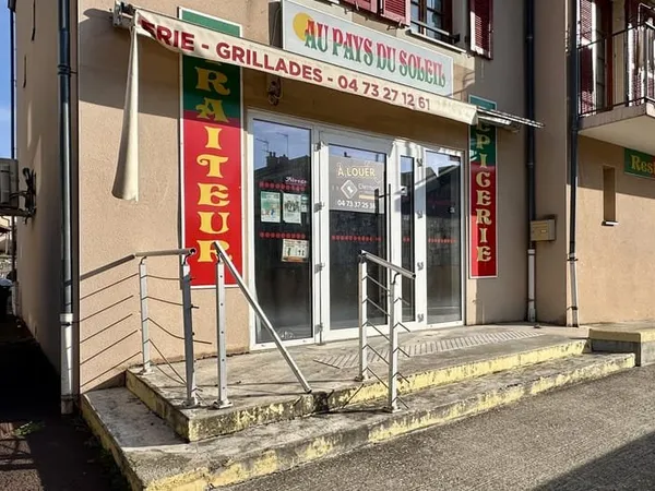 Murs commerciaux centre Aubière