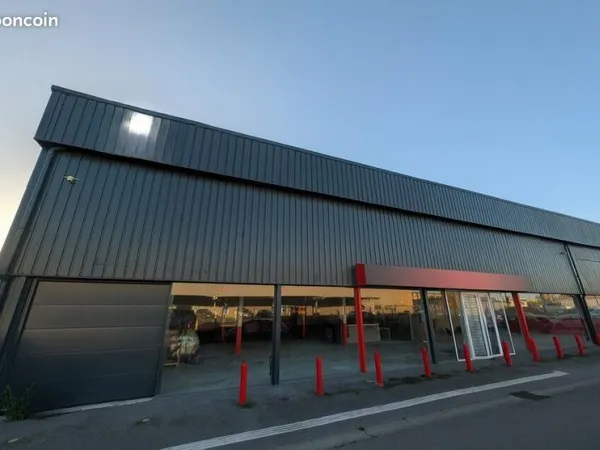 LOCAL COMMERCIAL 920 m² REIMS