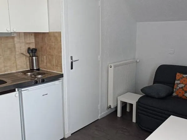 Studio 1 pièce 15 m²