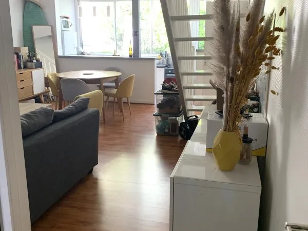Loue maison avec jardin