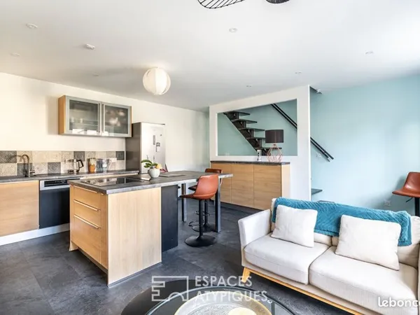 Maison de village 2 pièces 86 m²