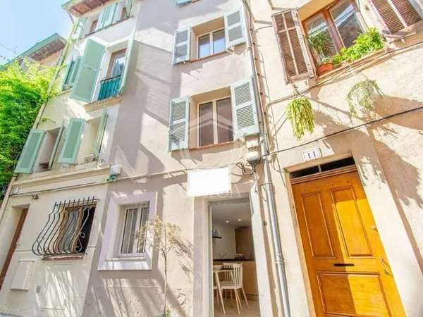 Vieil Antibes - Charmante maison de village rénovée