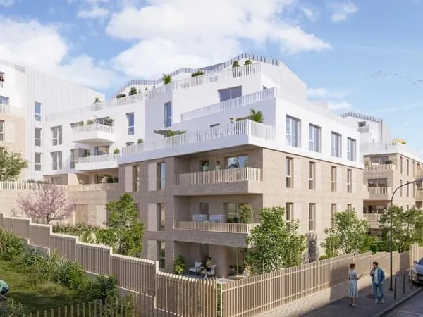Appartement neuf Vente Bagneux 2p 42m² 230000€