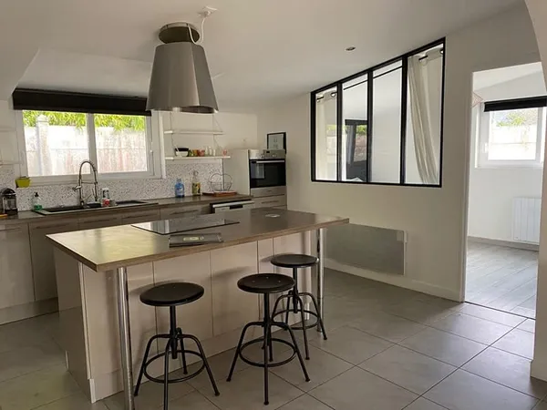 NANTES/CHANTENAY Maison de plain pied 3 chambres/2 parkings