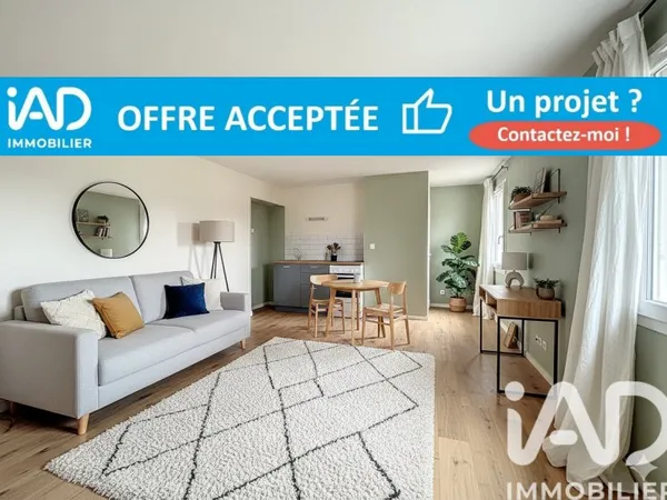 Appartement 2 pièces 44 m²
