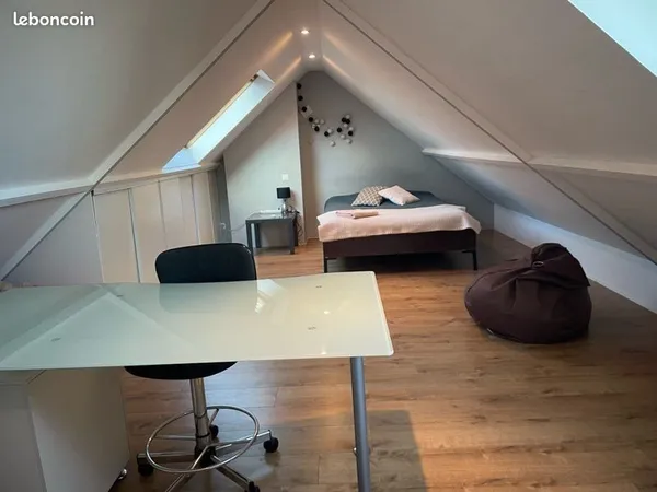 Location chambre meublée