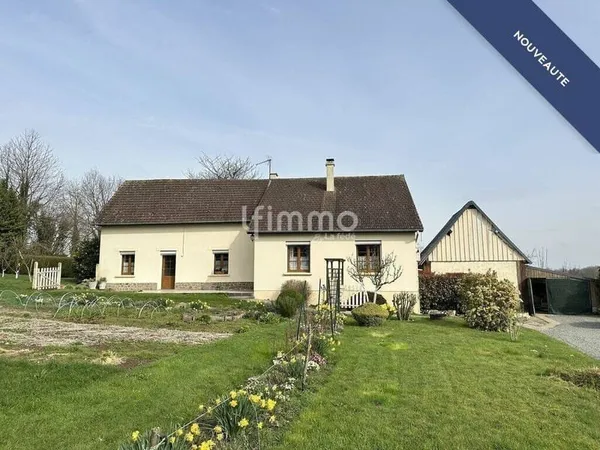 Maison de plain-pied 5 pièces 90 m²