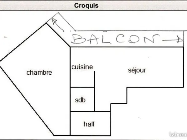 Appartement meublé du 20 septembre au 20 décembre