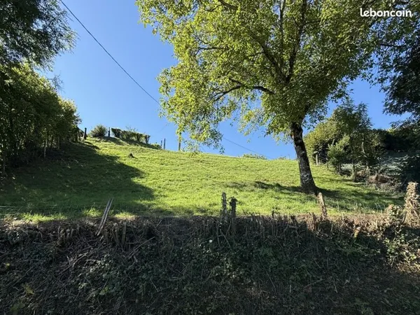 Terrain 610 m² Peillonnex