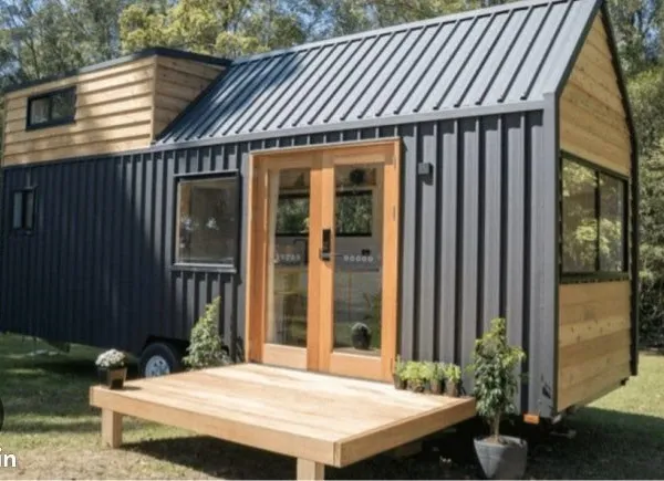 Tiny house maison en bois