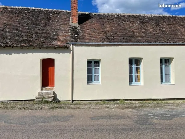 Maison Vente Charny Orée de Puisaye 3p 80m² 81000€