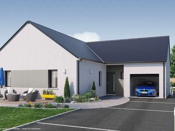 Maison neuve 5 pièces 103 m²