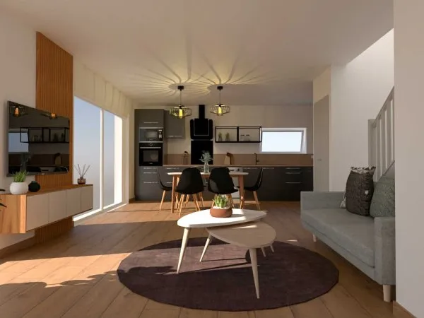 Vends maison