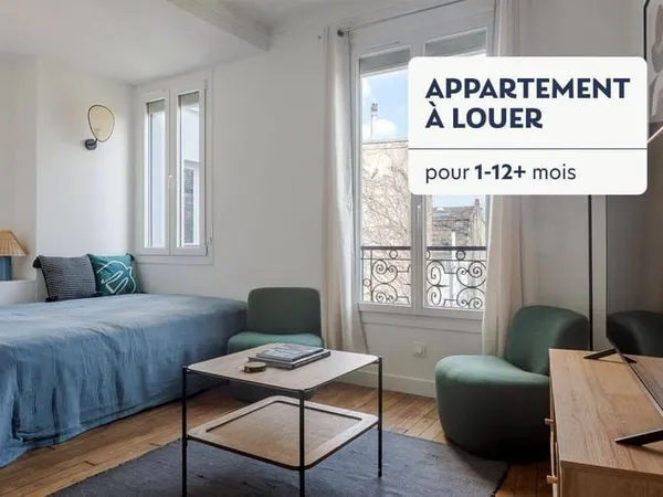 Appartement 2 pièces 45 m²