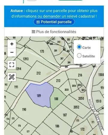 Espace boisé classé-Secteur kéraliou Secteur Kéraliou Secteur Kéraliou Je propose à la vente Secteur
