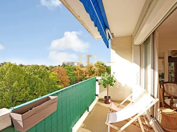 3 PIÈCES 64 m2 / VUE DÉGAGÉE SUR HIPPODRÔME / BALCON / LUMIN