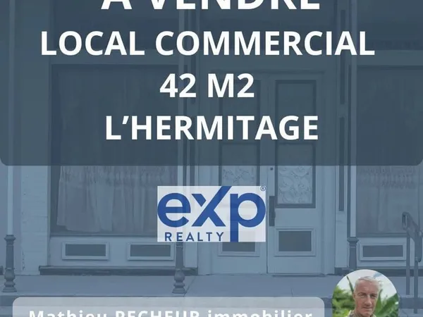 L'HERMITAGE LES BAINS / LOCAL COMMERCIAL / 42 m2 / Loué